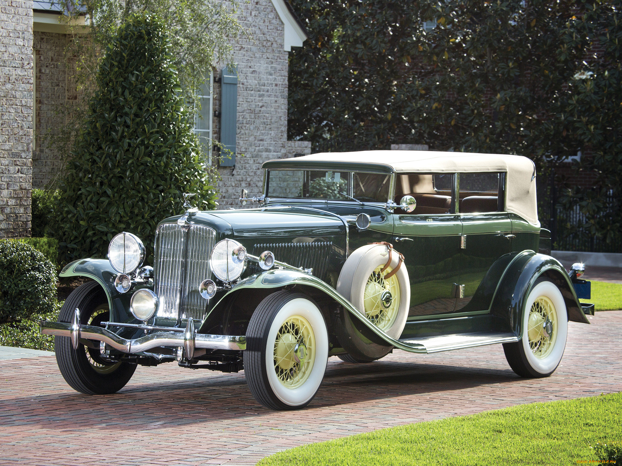 auburn 8-100a custom phaeton, , auburn